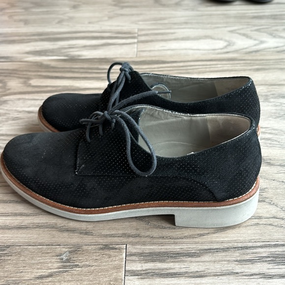 Paul green oxford glitter shoes size 4, US7 - Picture 4 of 11